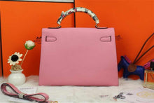 Load image into Gallery viewer, Hermes Kelly 32cm Epsom Leather Handbag Pink