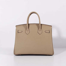 Load image into Gallery viewer, Hermes 30cm Birkin Bag Togo Leather With Strap Grey Gold