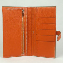 Load image into Gallery viewer, Hermes Wallet H008 Ladies Wallet Orange
