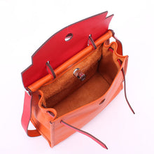 Load image into Gallery viewer, Hermes Herbag H1090 2way Orange