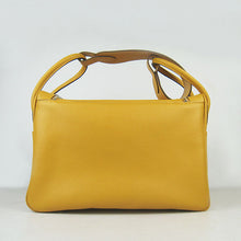 Load image into Gallery viewer, Hermes Lindy 34cm handbag 6208 yellow Silver