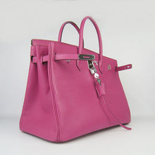 Load image into Gallery viewer, Hermes Birkin 35cm Togo Leather Handbags 6099 Peach Silver