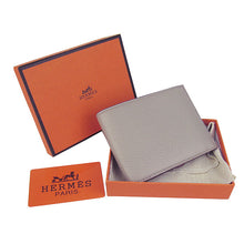 Load image into Gallery viewer, Hermes Wallet H014 Mens Grey