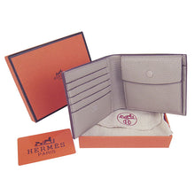 Load image into Gallery viewer, Hermes Wallet H014 Mens Grey