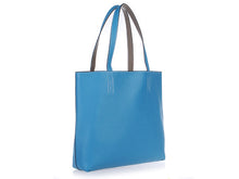 Load image into Gallery viewer, Hermes Shopping Bag 509107 Ladies Cow Leather Grey