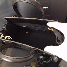 Load image into Gallery viewer, Yves Saint Laurent Nano Sac De Jour Bag In Black Leather
