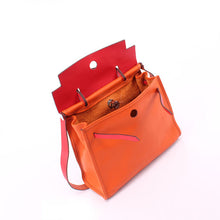 Load image into Gallery viewer, Hermes Herbag H1090 2way Orange