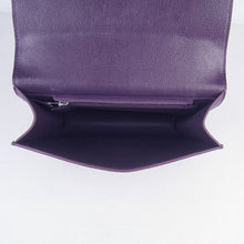 Load image into Gallery viewer, Hermes Constance Cowskin Leather Bag H017 purple silver