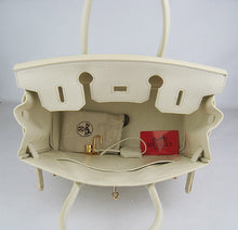 Load image into Gallery viewer, Hermes Birkin 30cm Togo Leather Handbags Beige Golden
