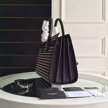 Load image into Gallery viewer, Yves Saint Laurent Small Sac De Jour Bag With Metal Studs