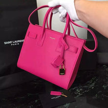 Load image into Gallery viewer, Yves Saint Laurent Baby Sac De Jour Bag In Rosy Leather