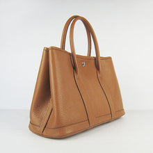 Load image into Gallery viewer, Hermes Garden Party Handbag H2805 Light Coffee