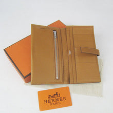 Load image into Gallery viewer, Hermes Wallet H015 Ladies Wallet Cow Leather