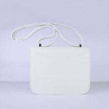 Load image into Gallery viewer, Hermes Constance Cowskin Leather Bag H017 beige silver
