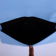 Load image into Gallery viewer, Yves Saint Laurent Lady Genuine Leather Purse Light Blue 39321