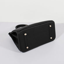 Load image into Gallery viewer, Hermes 30cm Birkin Bag Epsom Leather With Strap Black Gold