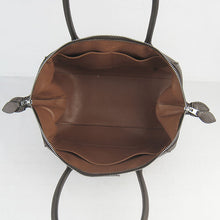 Load image into Gallery viewer, Hermes Paris Bombay Victoria Handbag H2806 dark coffee