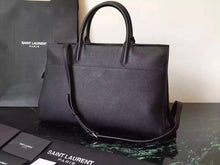 Load image into Gallery viewer, Yves Saint Laurent Medium Rive Gauche Bag In Black Leather