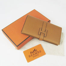 Load image into Gallery viewer, Hermes Wallet H015 Ladies Wallet Cow Leather