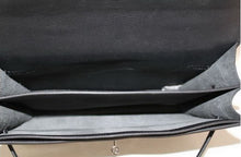 Load image into Gallery viewer, Hermes Briefcases H269 Briefcase Cow Leather Black Bag