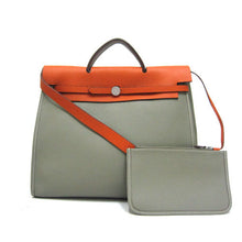 Load image into Gallery viewer, Hermes Herbag H1090L 2way Grey