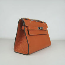 Load image into Gallery viewer, Hermes Kelly 22cm handbag H008 orange