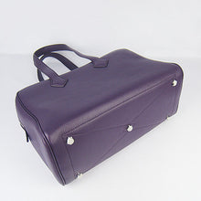 Load image into Gallery viewer, Hermes Togo leather handbag H2802 purple