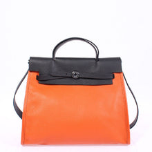 Load image into Gallery viewer, Hermes Herbag H1090 Ladies 2way Orange