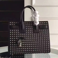 Load image into Gallery viewer, Yves Saint Laurent Small Sac De Jour Bag With Metal Studs