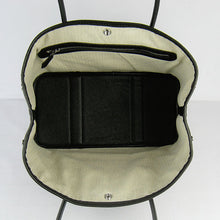 Load image into Gallery viewer, Hermes garden party handbag H2808 black