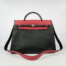 Load image into Gallery viewer, Hermes Herbag 60667 Cow Leather Red
