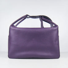 Load image into Gallery viewer, Hermes Lindy 34cm handbag 6208 purple Silver