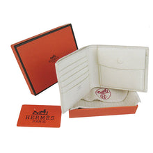 Load image into Gallery viewer, Hermes Wallet H014 Cow Leather Beige