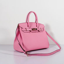 Load image into Gallery viewer, Hermes 30cm Birkin Bag Epsom Leather with Strap Pink Gold
