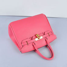 Load image into Gallery viewer, Hermes Birkin 30cm Togo Leather Handbags Lip Pink Golden
