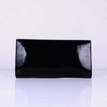 Load image into Gallery viewer, Yves Saint Laurent Lady Patent Leather Purse Black 39321