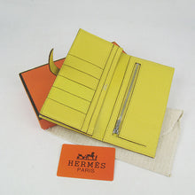 Load image into Gallery viewer, Hermes Wallet H005 Ladies Wallet Lambskin