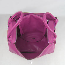 Load image into Gallery viewer, Hermes Lindy 34cm Handbag 6208 Peach Silver