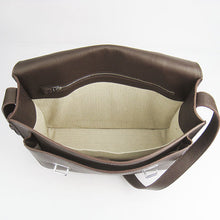 Load image into Gallery viewer, Hermes Steve H2812 Lambskin Coffee Handbag
