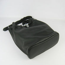 Load image into Gallery viewer, Hermes Nappa Leather Shoulder Bag H2804 black Silver
