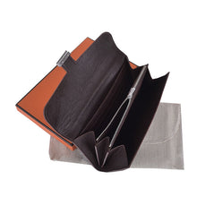 Load image into Gallery viewer, Hermes Wallet H6023 Ladies Wallet Coffee