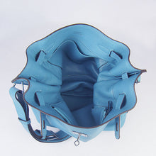 Load image into Gallery viewer, Hermes Nappa Leather Shoulder Bag H2804 light blue Silver