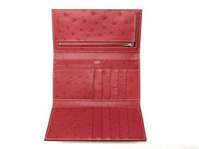 Load image into Gallery viewer, Hermes Wallet H1102 Ladies Wallet Red