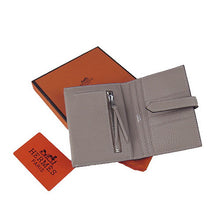 Load image into Gallery viewer, Hermes Wallet H006 Ladies Cow Leather Grey