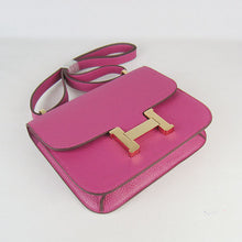 Load image into Gallery viewer, Hermes Constance Cowskin Leather Bag H017 peach golden
