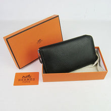 Load image into Gallery viewer, Hermes Wallet H016 Ladies Wallet Black