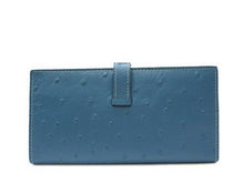 Load image into Gallery viewer, Hermes Wallet H1114 Wallet Ostrich Skin