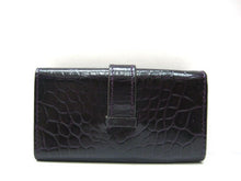Load image into Gallery viewer, Hermes Wallet H1132 Accessory Crocodile Purple