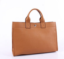 Load image into Gallery viewer, Hermes Briefcases 6008 Unisex Briefcase Coffee