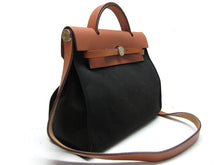 Load image into Gallery viewer, Hermes Herbag H1090 Ladies 2way Coffee